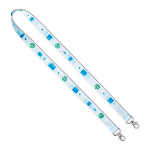 Nøglesnor med to clips - Billede 2